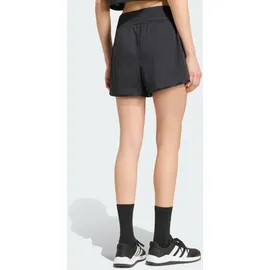 adidas Pacer Essentials Knit High-Rise Shorts Black 2XS 3 Zoll