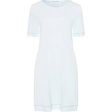 Hanro Hanro, Damen, Pyjama, Natural Comfort Nachthemd, Blau, (S)
