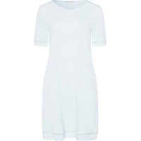 Hanro Hanro, Damen, Pyjama, Natural Comfort Nachthemd, Blau, (S)