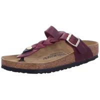 Birkenstock Adult Gizeh Braided rot 37 EU