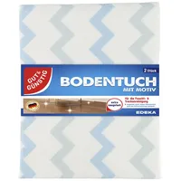 Gut&Günstig Bodentücher Viskose, 2 St.