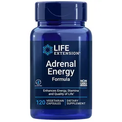 Life Extension Adrenal Energy Formula (120 veg.Kapseln)
