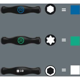 WERA 454 Quergriff-Sechskantschraubendreher Hex-Plus 2 mm