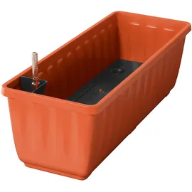 geli Aqua Flor 60 x 20 x 20 cm Terracotta