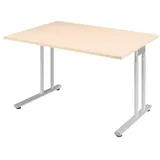 Geramöbel Schreibtisch Lissabon Braun / Ahorn