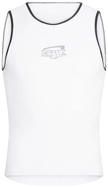 SPATZWEAR Funktionsunterhemd CoolR kurzarm Base Layer | weiß S