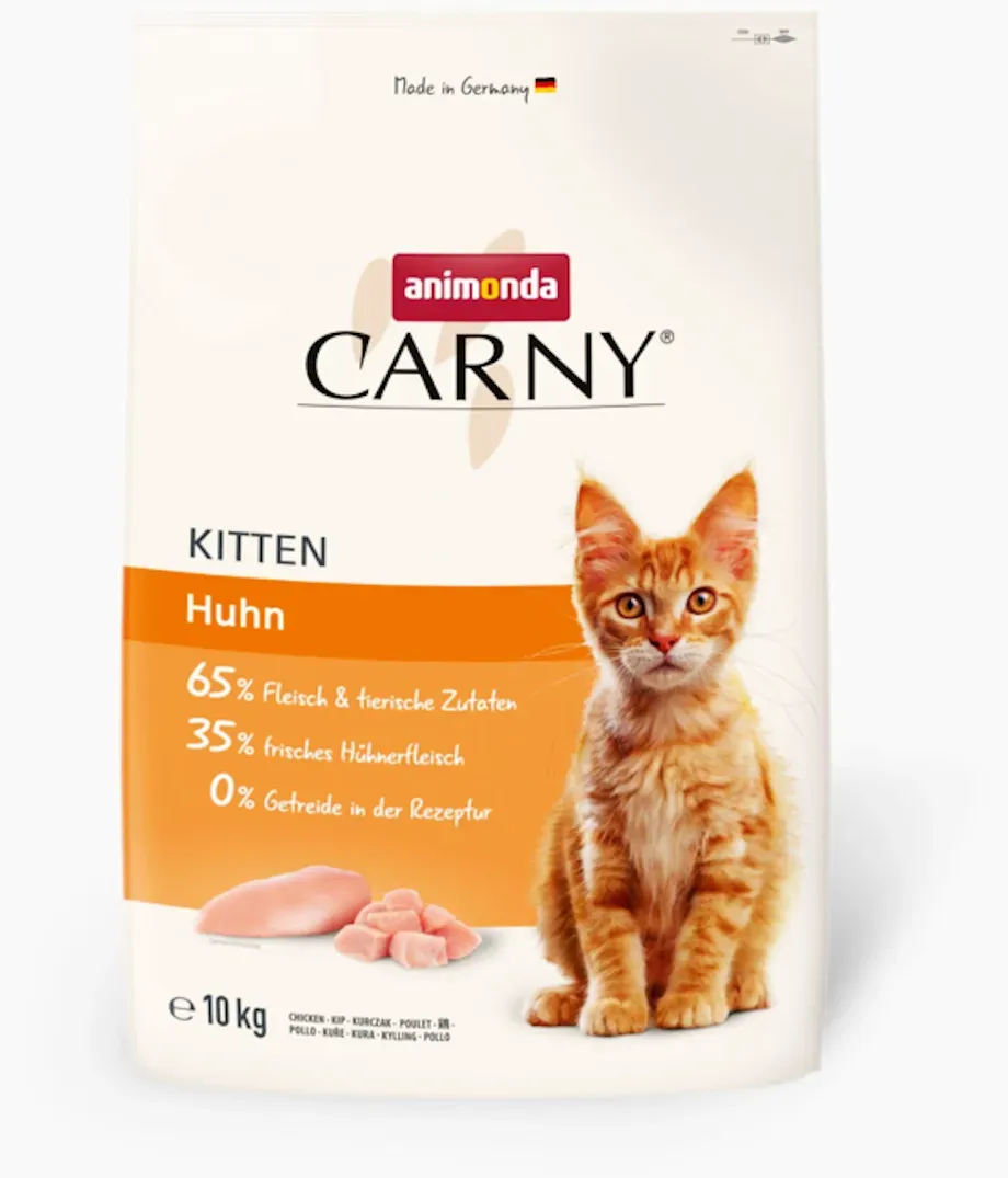 animonda 10kg Kitten Huhn Carny