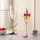 LEONARDO Sektglas Poesia Set, spülmaschinengeeignetes Champagnerglas, Höhe 25 cm, 250 ml, grau,