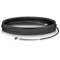 Ubiquiti Single-Mode LC Fiber Cable InfiniBand/Glasfaserkabel 91,44 m Schwarz