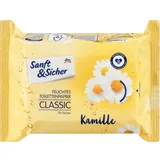 Feuchtes Toilettenpapier Classic Kamille