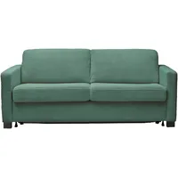 Home affaire Schlafsofa Vionelle, 2-Sitzer mit Kaltschaummatratze nach Wahl, Breite 166 cm, 2 Teile, Dauerschläfer mit wahlweise Standard- oder Premium-Matratze grün