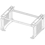Daikin Design Standkonsole 1A Edelstahl mattiert