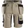 Snickers Workwear Snickers AllroundWork Stretch Shorts mit Holstertaschen 48 khaki/Schwarz
