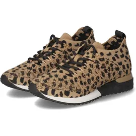 La Strada Sneaker Damen Weite E Braun 38