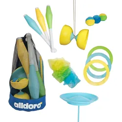 alldoro 60130 - Jonglierset im Rucksack