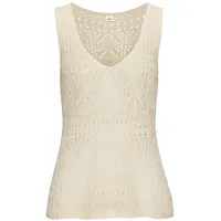 S.Oliver Stricktop Damen sand Gr.32/34