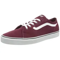 Vans Filmore Decon Suede/Canvas port royale/white 45