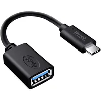 Trust USB 2.0 Adapter [1x USB-C® Stecker - 1x USB 3.2 Gen 1 Buchse B (USB 3.0)] 9.00 cm