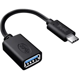 Trust USB 2.0 Adapter [1x USB-C® Stecker - 1x USB 3.2 Gen 1 Buchse B (USB 3.0)] 9.00 cm