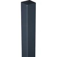 GROJA Alupfosten Anthrazit 6x6x100 cm zum Aufdübeln