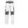 DASSY DASSY® Helix Painters Malerhose mit Stretch weiß/anthrazitgrau