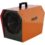Master HEYLO Elektroheizer DE 9 XL 9 kW schwarz/orange