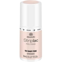 Alessandro Striplac Peel or Soak 104 baby pink 8 ml