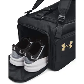 Under Armour Contain Duo Small Rucksacktasche 40 Liter 001 black/metallic gold