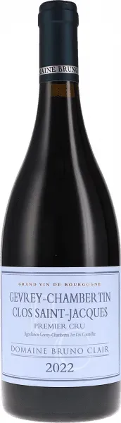 Gevrey-Chambertin 1er Cru Clos Saint Jacques AOC Bruno Clair 2022