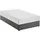 Atlantic Home Collection Boxbett "BELINA", grau (anthrazit), B:140cm L:200cm, 100% PES, ATLANTIC HOME COLLECTION, Komplettbetten, mit Taschenfederkernmatratze und geräumigem Bettkasten