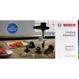 Bosch MUZS6HA Hunting Adventure Set Fleischwolf-Aufsatz