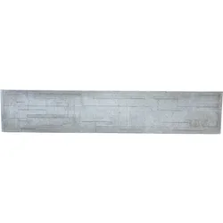 MR-Shop Betonzaun Standard Tetris Motiv