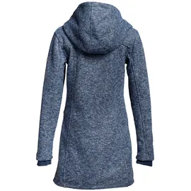 POLARINO Strickmantel Blau 36