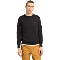 Timberland Mens Cotton YD Sweater black/pavement M