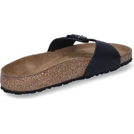 Birkenstock Madrid Birko-Flor schwarz 36