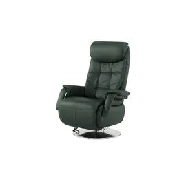 Polstermöbel Oelsa Sessel Mambo Leder 86 x 119 x 88 cm Grün elektrisch