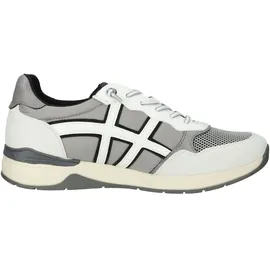 Mustang Sneaker in Weiß/Grau | Gr.: 41