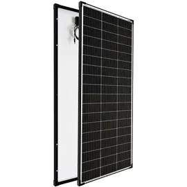 Offgridtec Solarmodul OFFGRIDTEC "MONO 200W V2 Solarpanel 30V Black Frame", schwarz, Solarmodule, 11-Busbar-Technologie