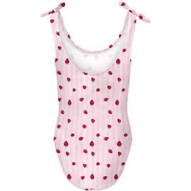 KIDS ONLY KOGBEACH KNOT SWIMSUIT ACC rosa 122/128