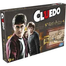 Hasbro Cluedo: Harry Potter Edition Brettspiel (Englisch)