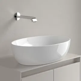 Villeroy & Boch V&B Aufsatzwaschtisch Artis 48,5x32,5cm, ov., o Hahnloch, o. ÜL, we.