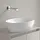Villeroy & Boch V&B Aufsatzwaschtisch Artis 48,5x32,5cm, ov., o Hahnloch, o. ÜL, we.