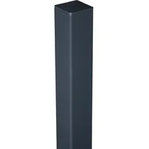 GROJA Zaunpfosten 6 x 6 x 100 cm Anthrazit