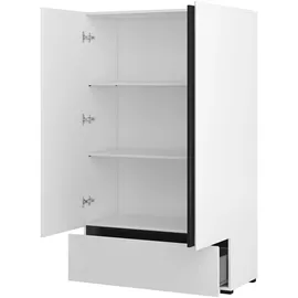 otto home Cross Wäscheschrank 89 x 40 x 150 cm weiß