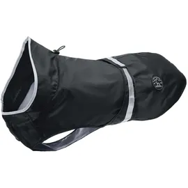 Hunter Uppsala Rain Hundemantel 50 Schwarz