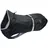 Hunter Uppsala Rain Hundemantel 50 Schwarz