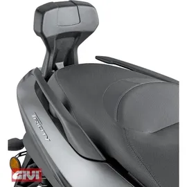GIVI Rückenlehne für Beifahrer Schwarz