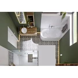 Kaldewei Duschplan 554-1 75x80cm, 448600010001