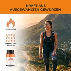 biovana Feuerquelle Kapseln 60 St.