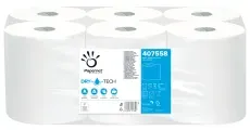Papernet Dry Tech Autocut Handtuchrolle, 2-lagig 407558 , 1 Packung = 6 Rollen à 100 Meter